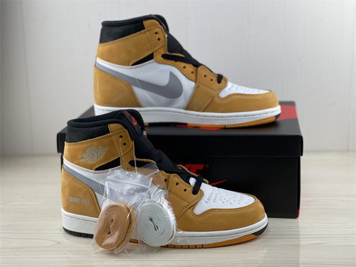 Air Jordan 1 Element Gore-Tex “Light Curry”