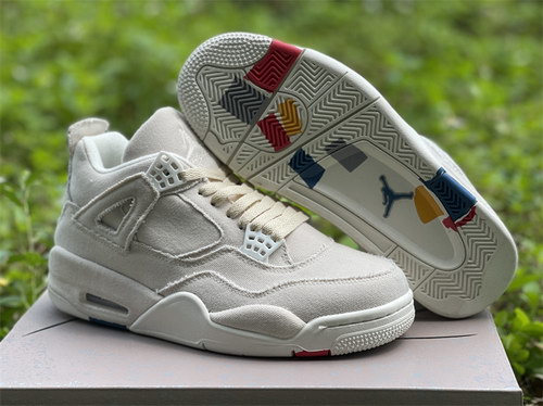 Air Jordan 4 WMNS “Canvas”