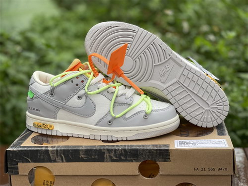 Off-White x Futura x Nike Dunk-091