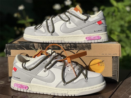 Off-White x Futura x Nike Dunk-089