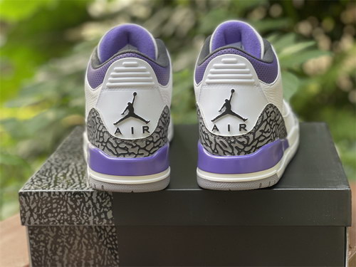 Air Jordan 3 “Dark Iris”