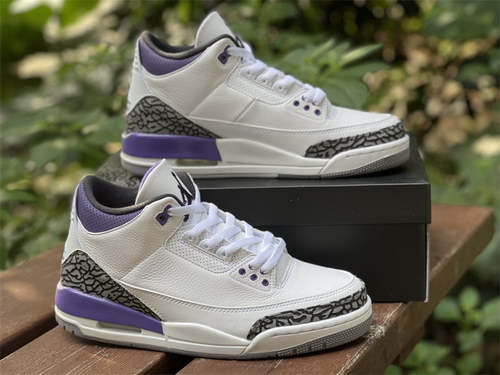 Air Jordan 3 “Dark Iris”