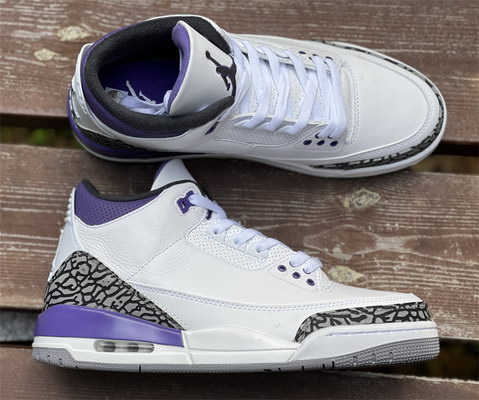 Air Jordan 3 “Dark Iris”
