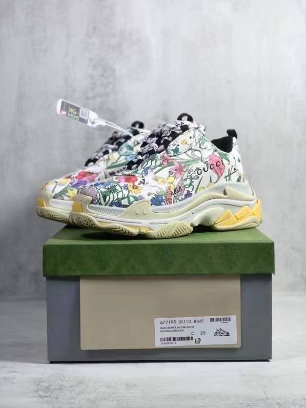 Ba*len*cia*ga shoes(aaaa)-138