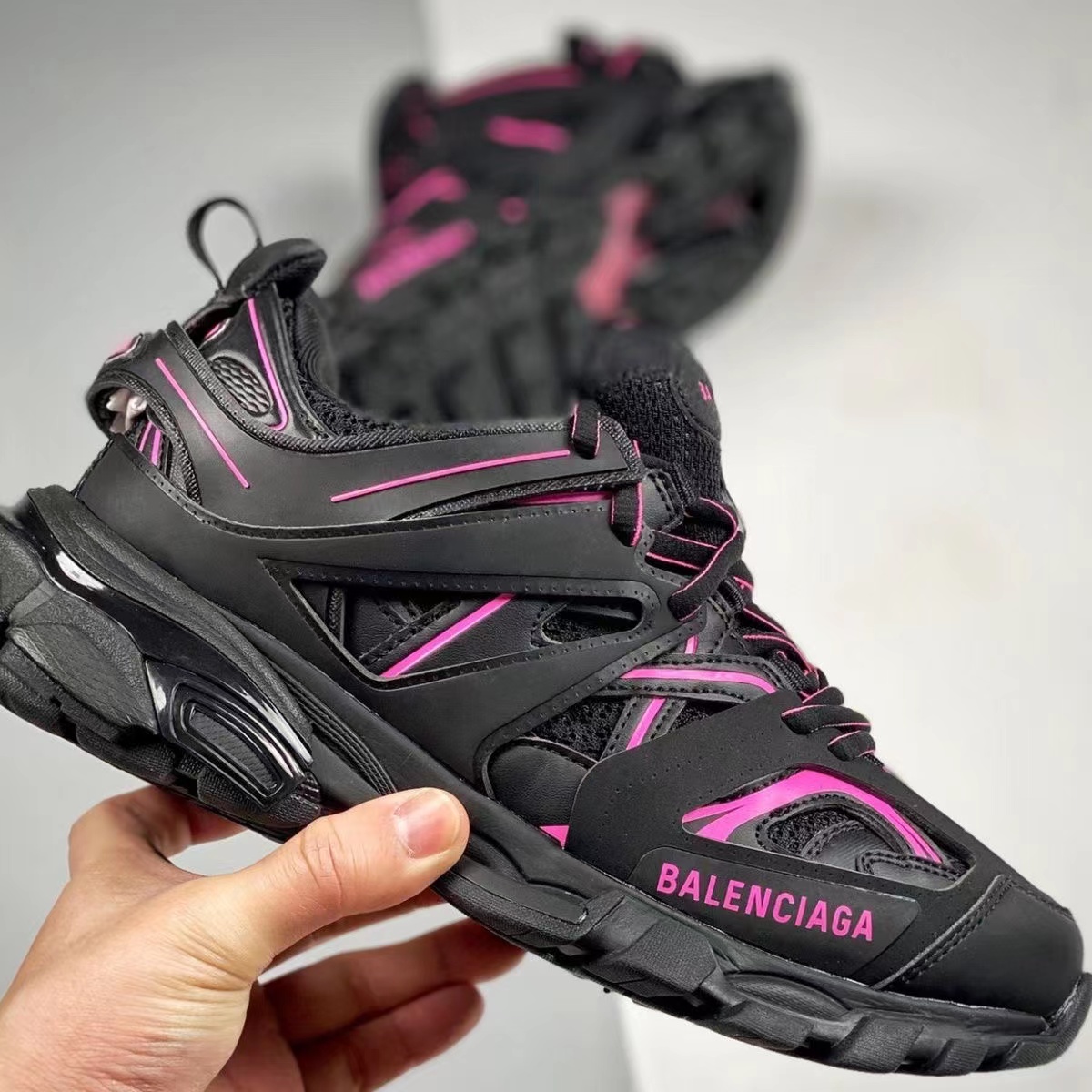 Ba*len*cia*ga shoes aaaa(women)-130