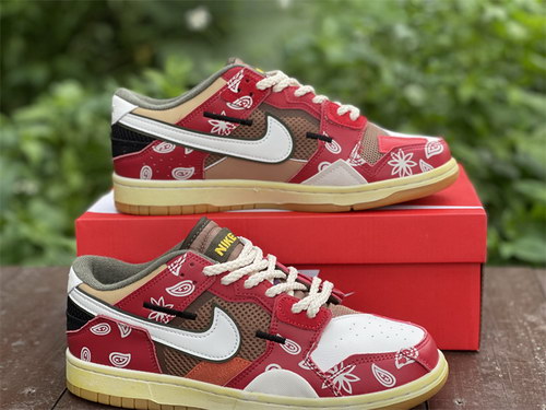 Nike Dunk Scrap “Archeo Brown”