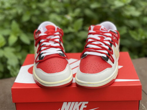 Nike Dunk Low “University Red”