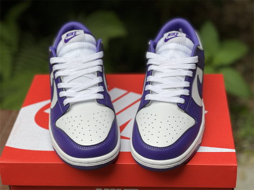 Nike Dunk Low “Court Purple”