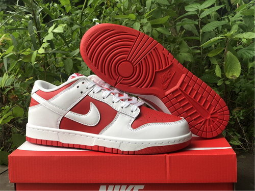 Dunk Low “University Red”-002