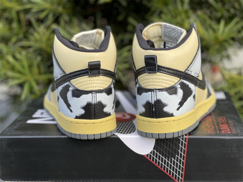 Nike Dunk High 1985 “Black Acid Wash”