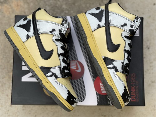 Nike Dunk High 1985 “Black Acid Wash”