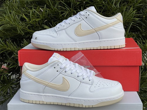 Nike Dunk Low “Pearl White”
