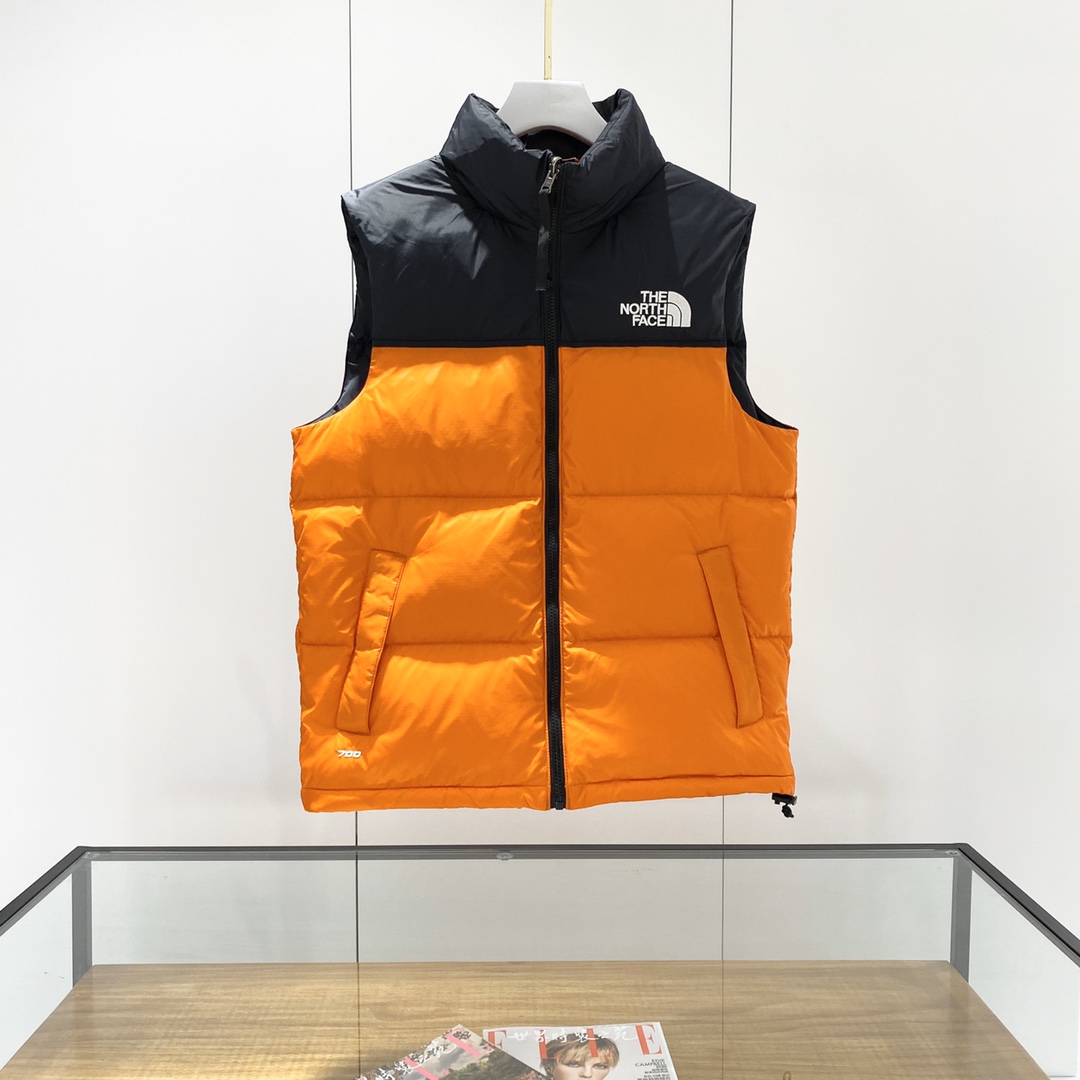 the n0*h F**e vest coat-005