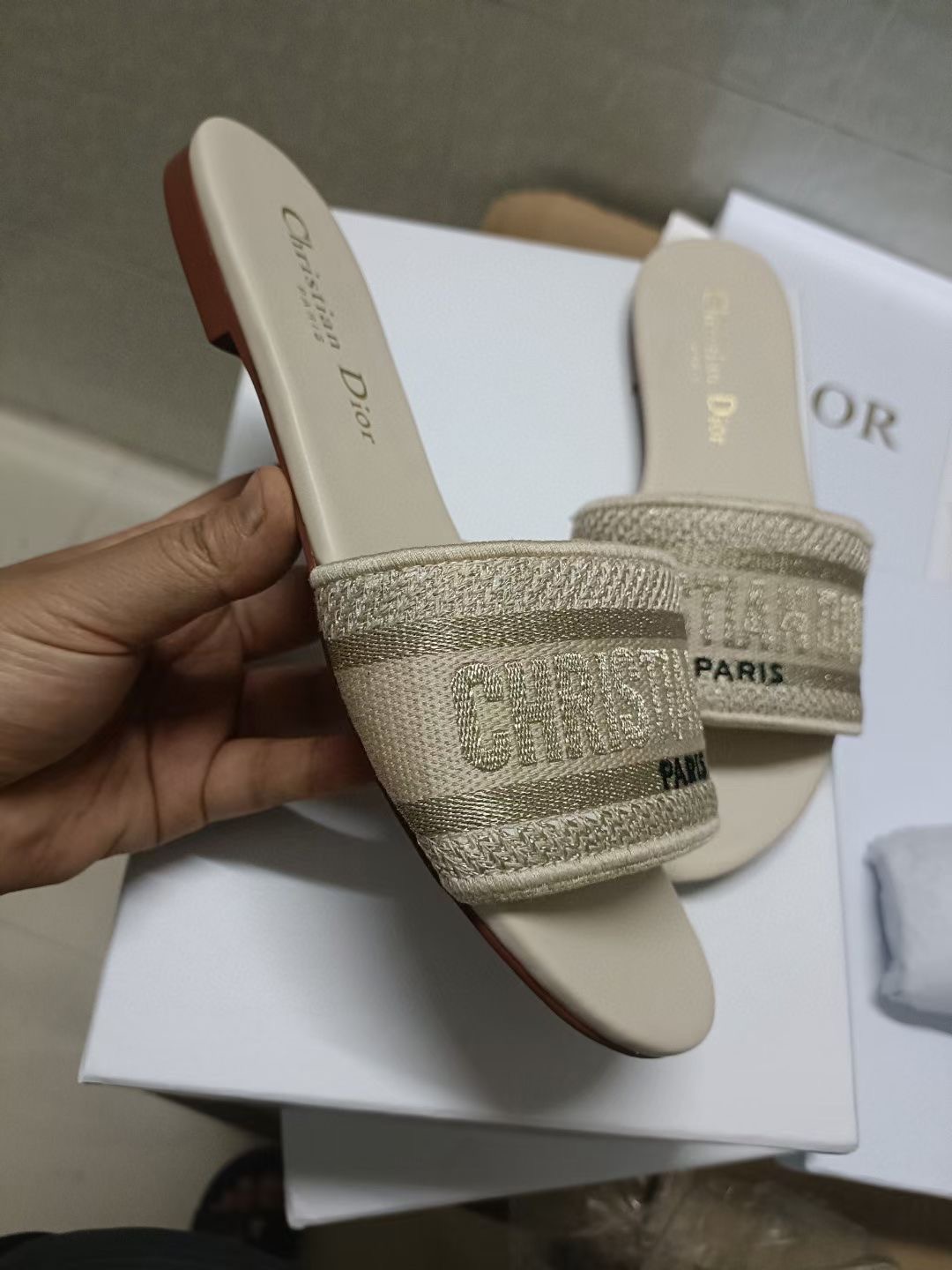 D*or slippers women(aaa)-035