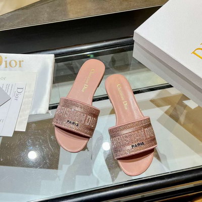 D*or slippers women(aaa)-032