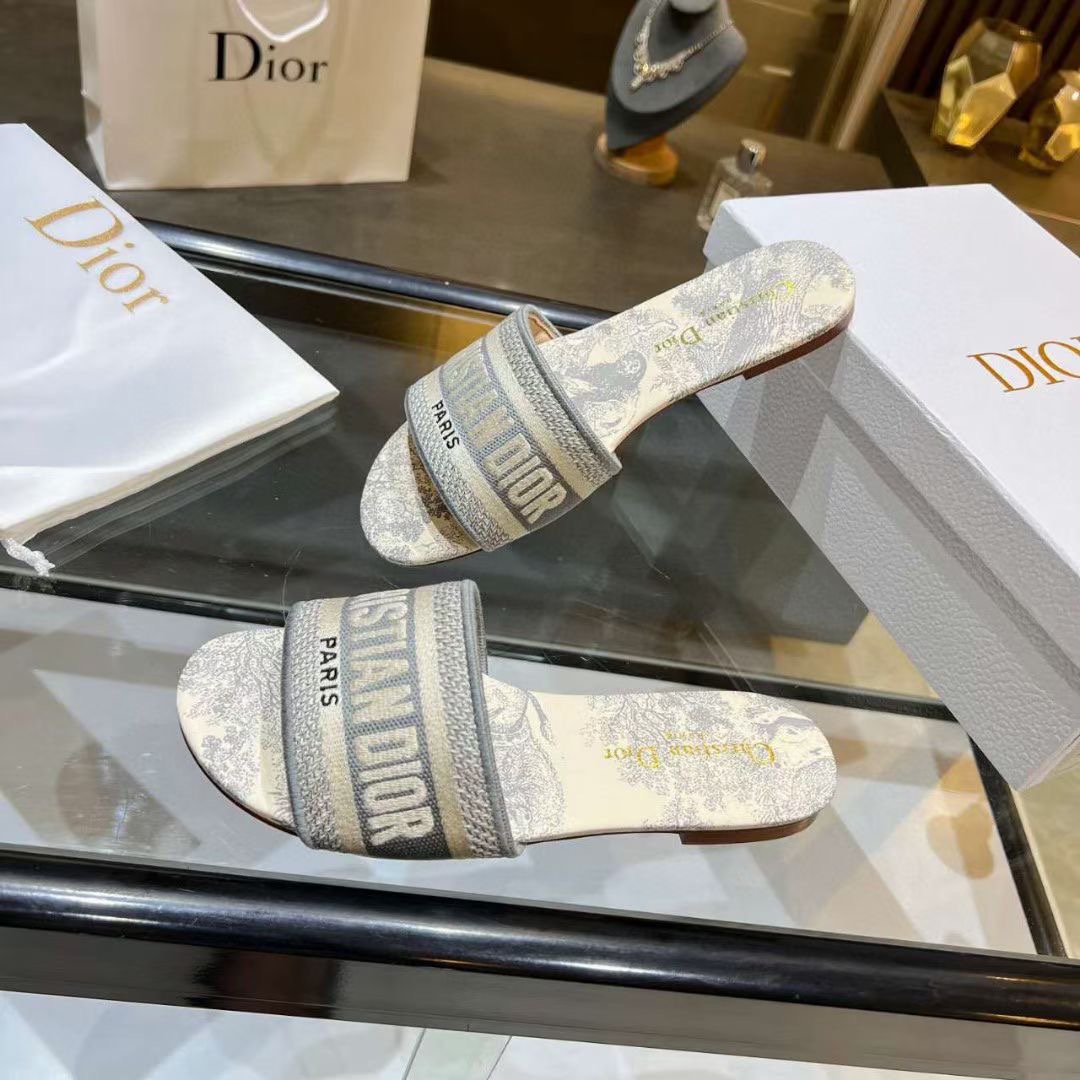 D*or slippers women(aaa)-028