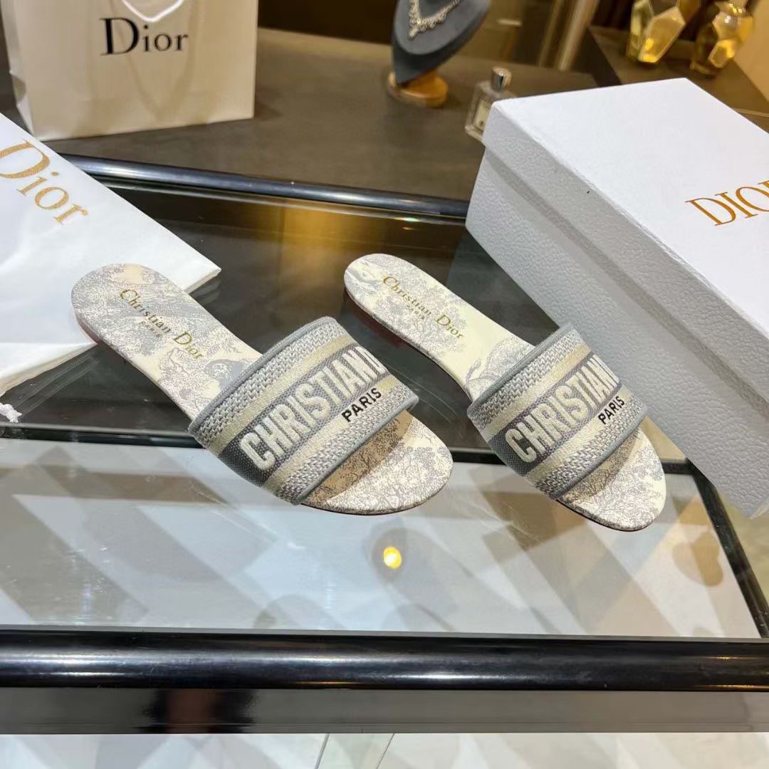 D*or slippers women(aaa)-044