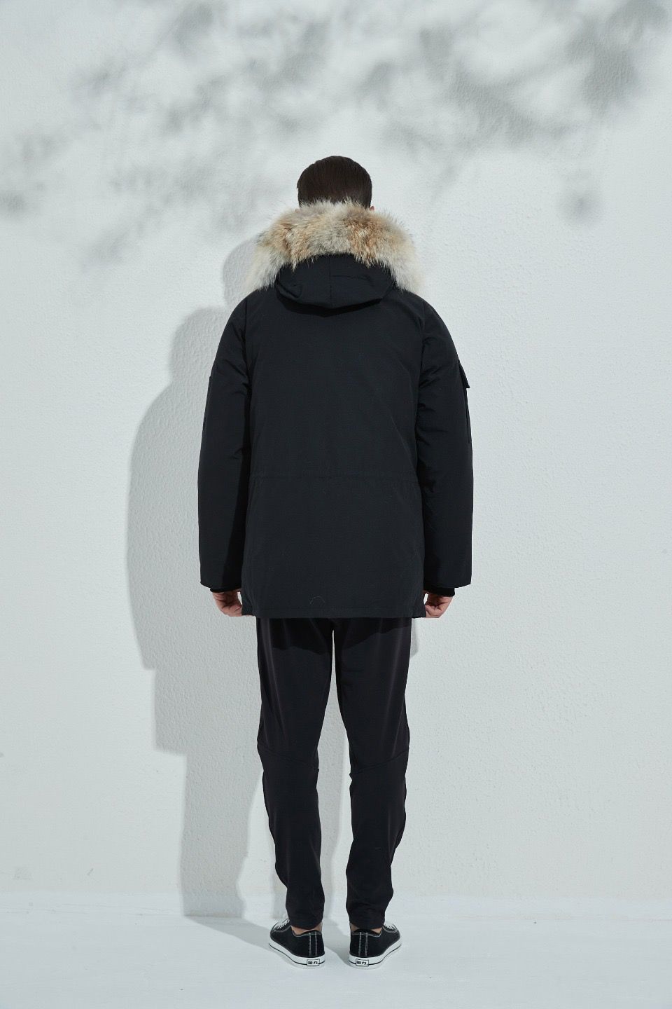 Can*a Go*e coat-204