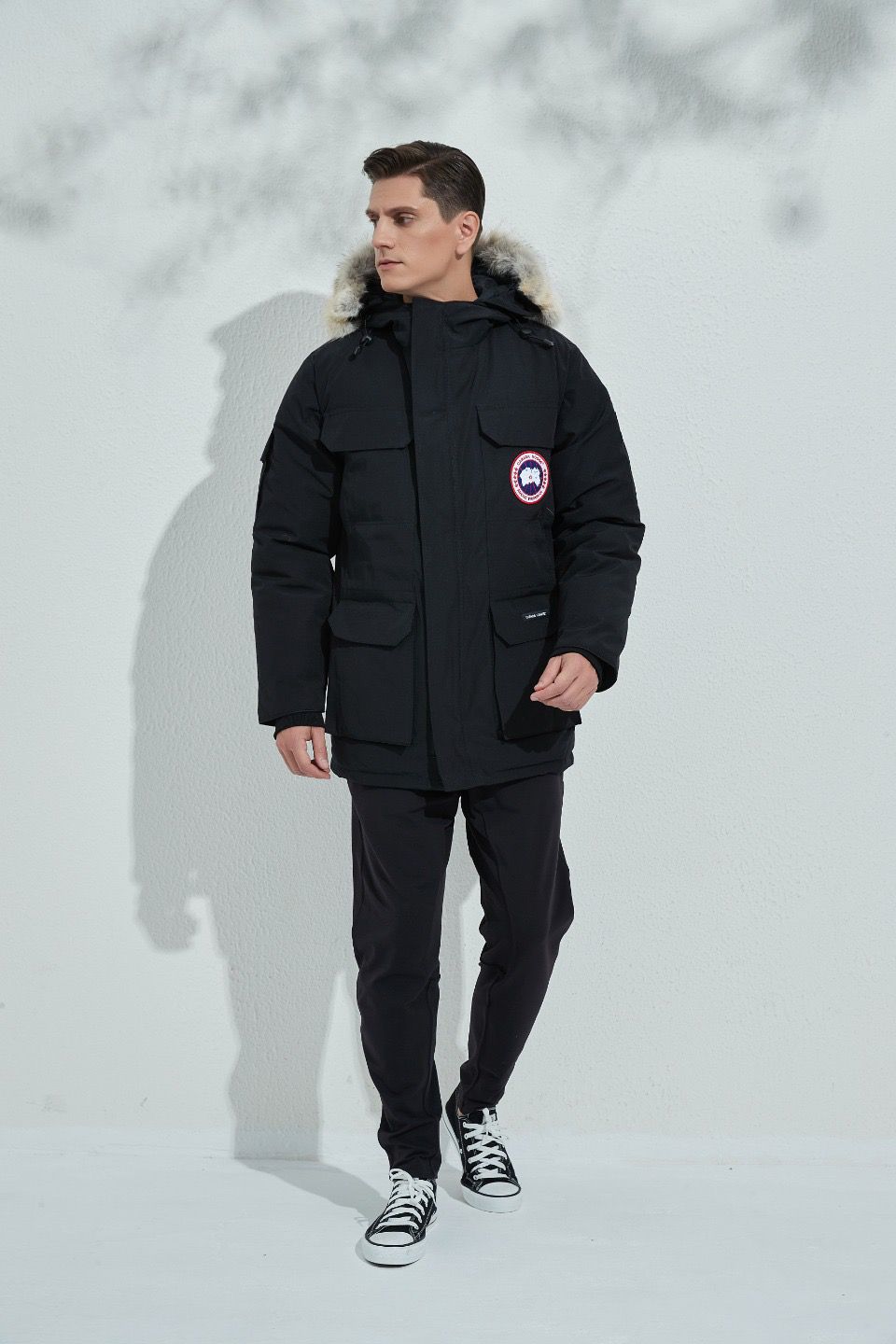 Can*a Go*e coat-204