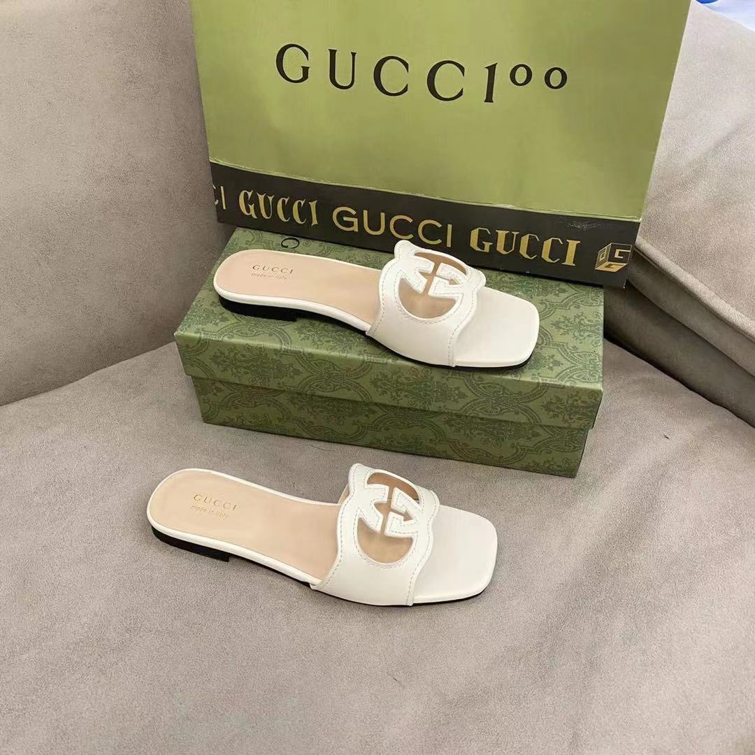 G*u*i slippers women(aaa)-152
