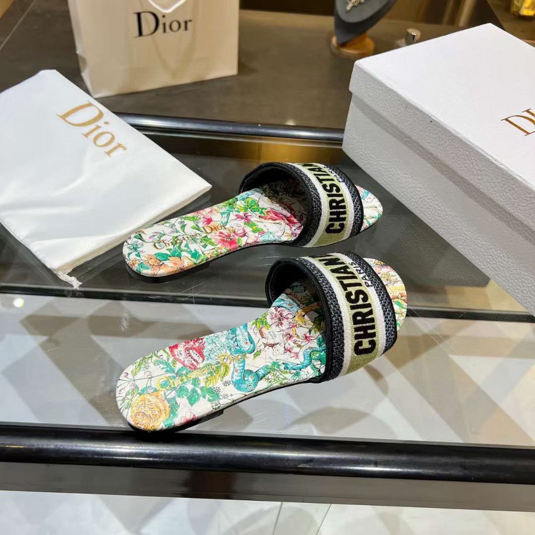 D*or slippers women(aaa)-042
