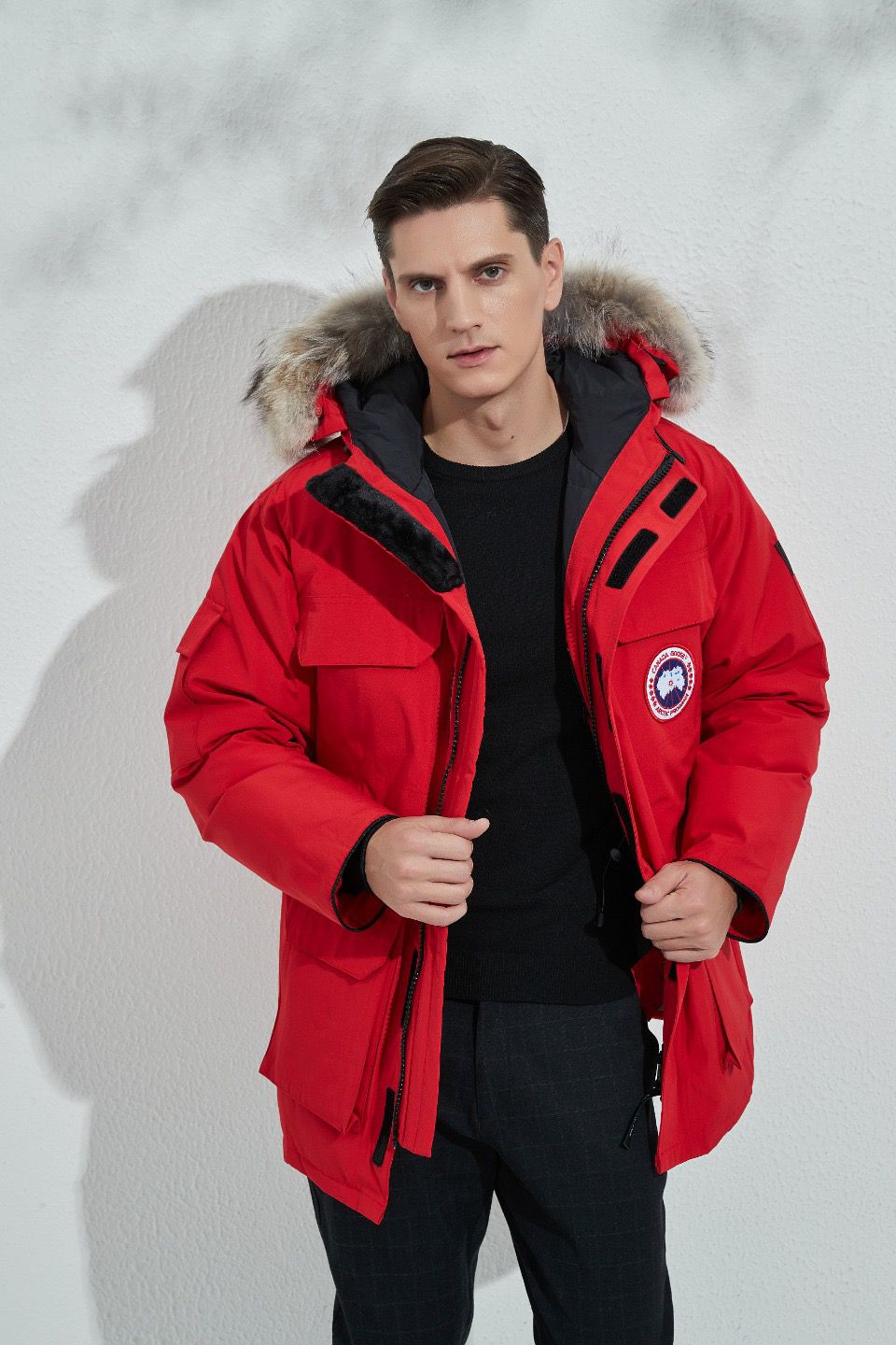 Can*a Go*e coat-197