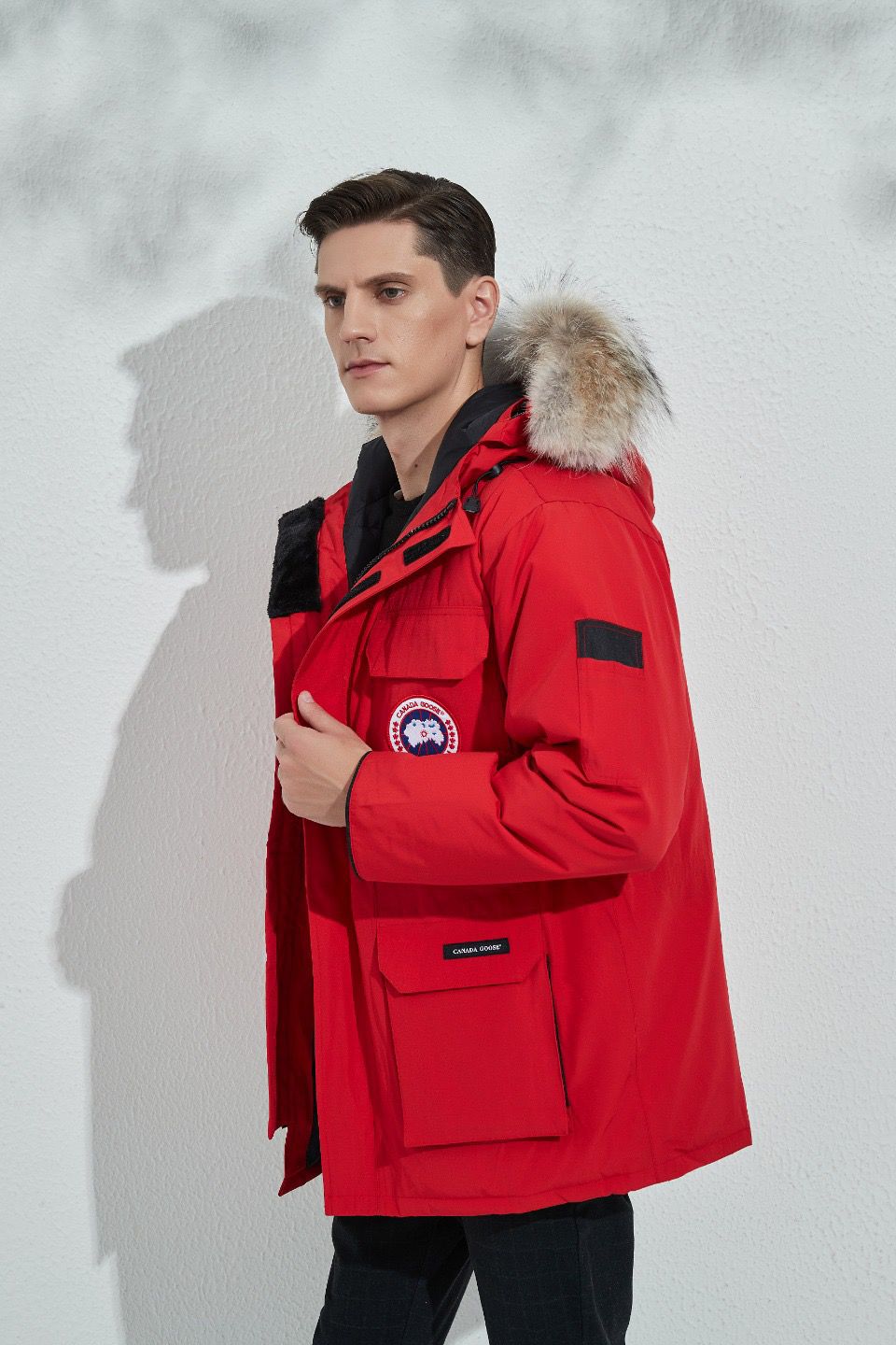 Can*a Go*e coat-197