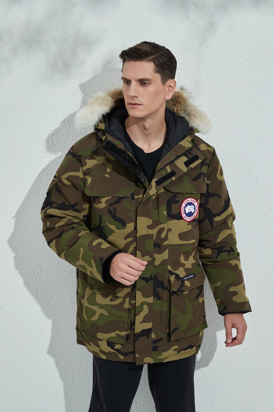 Can*a Go*e coat-198