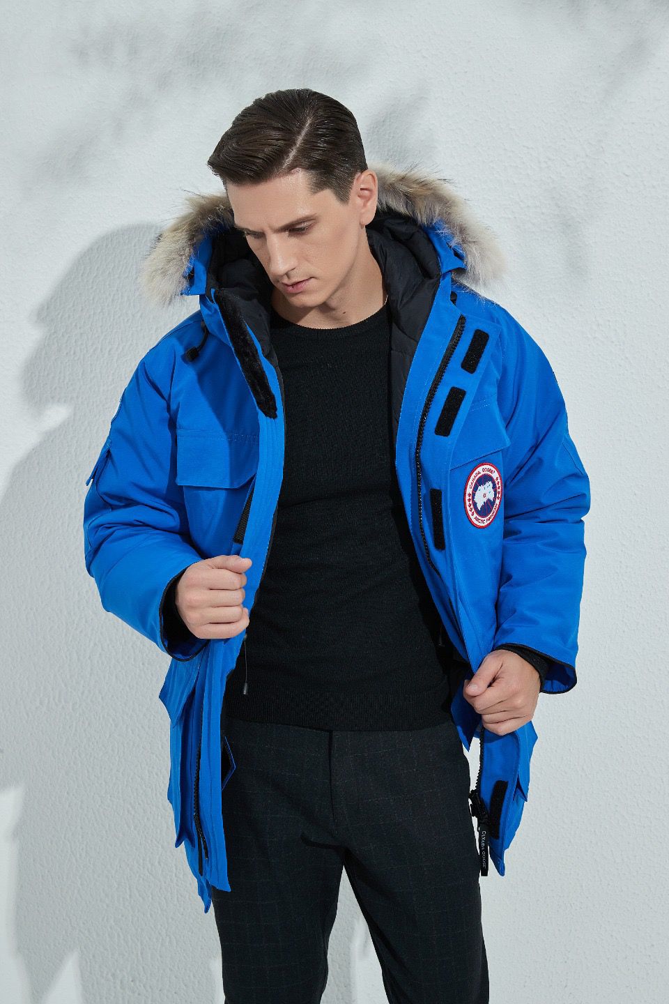 Can*a Go*e coat-201
