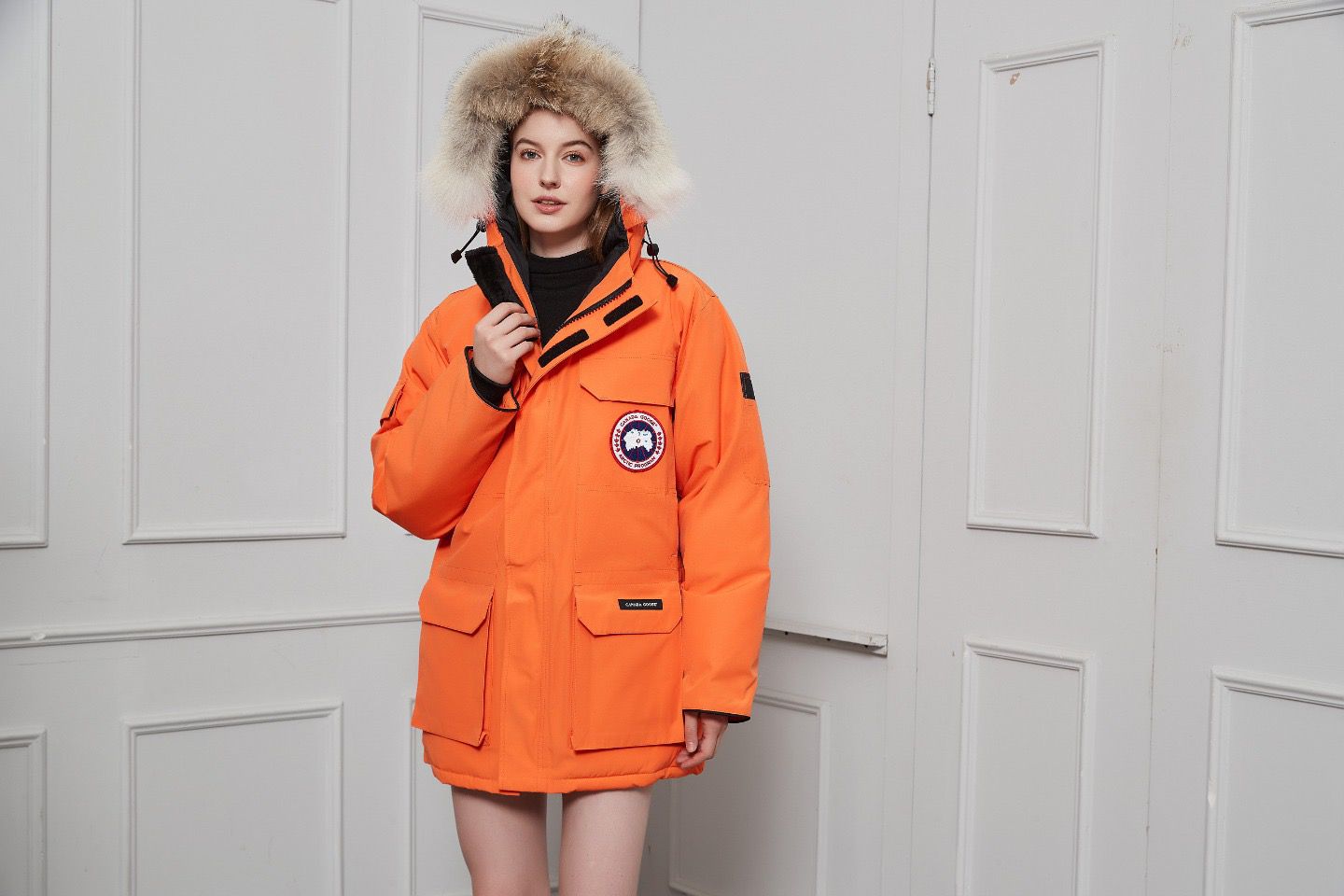 Can*a Go*e coat(women)-025