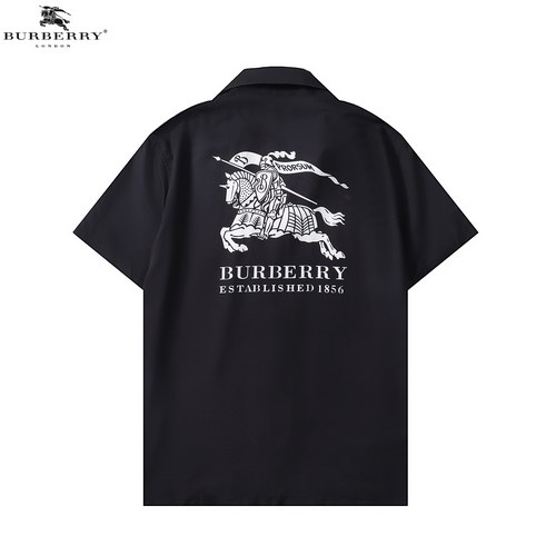 B**rry short shirt-435
