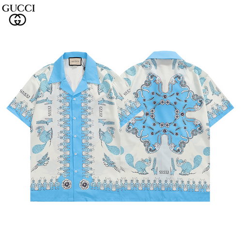 G*u*i short shirt-093
