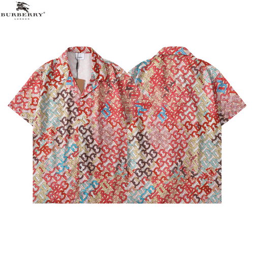 B**rry short shirt-432