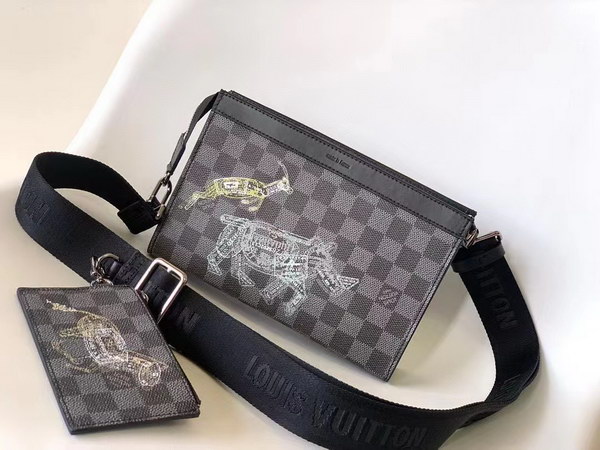 LV Handbags AAA(Men)-076