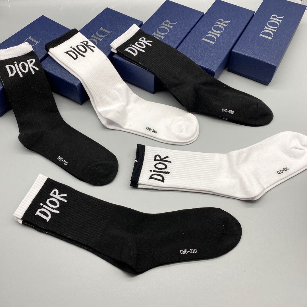 D*or socks(5 pairs)-005