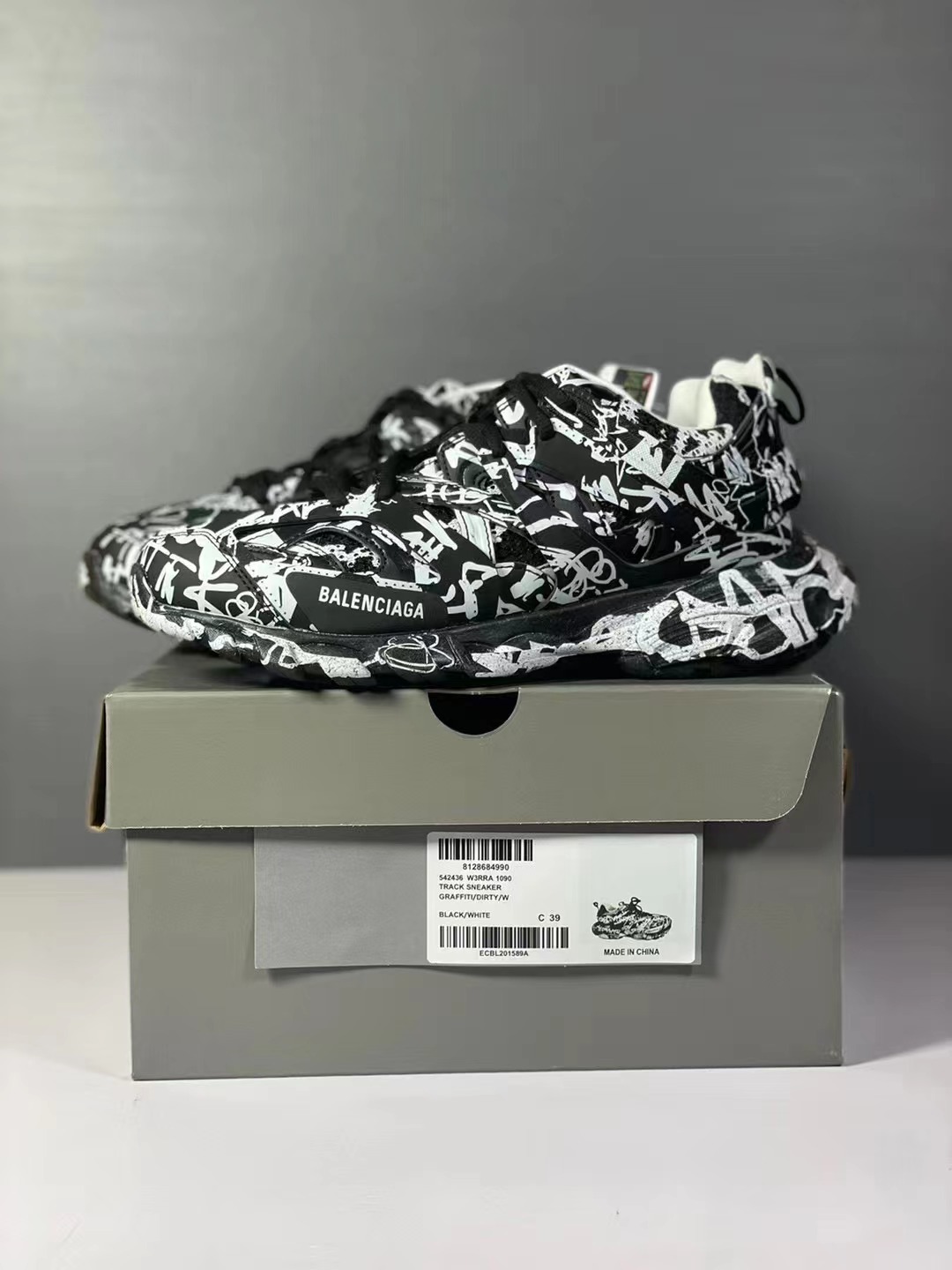 Ba*len*cia*ga shoes(aaaa)-228