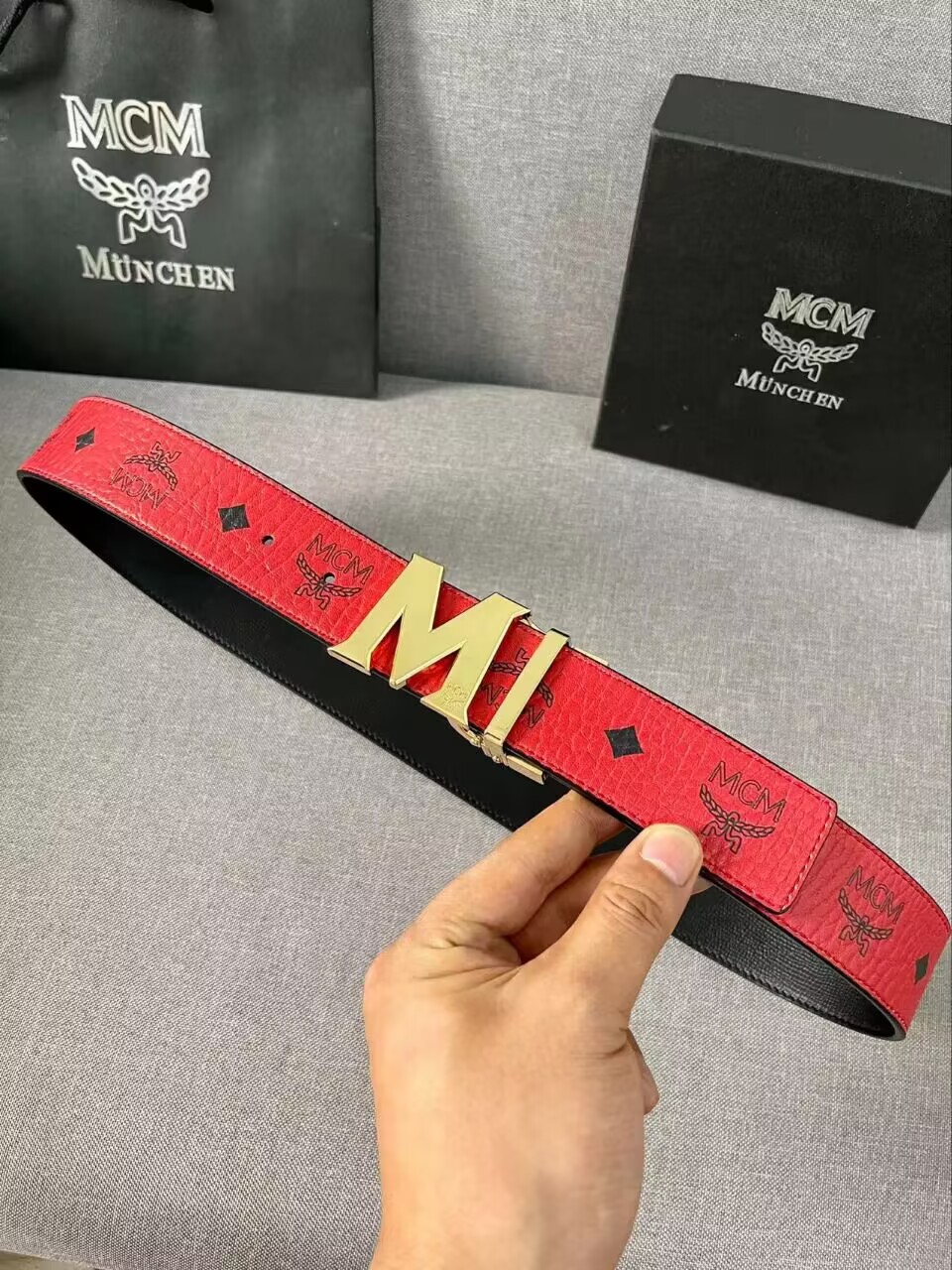 MCM Belts(AAAAA)-025