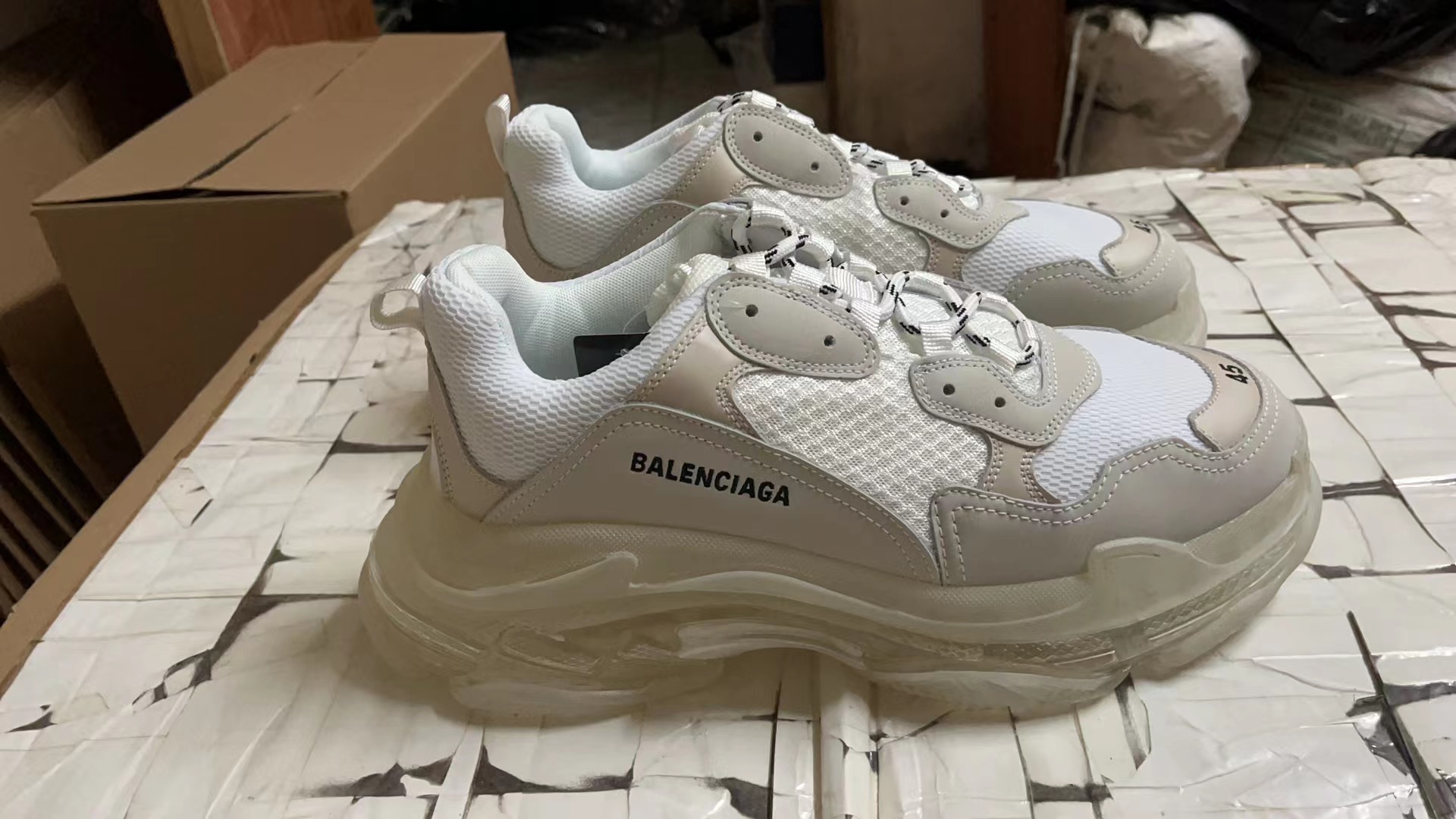 Ba*len*cia*ga shoes(aaaa)-244
