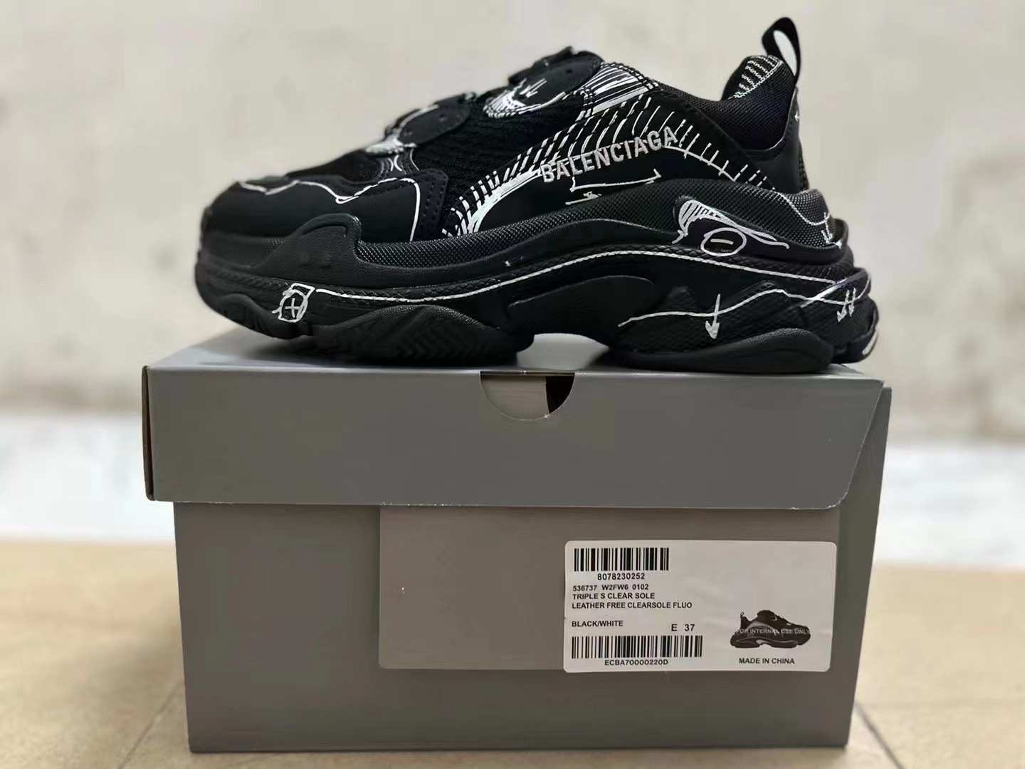 Ba*len*cia*ga shoes(aaaa)-240