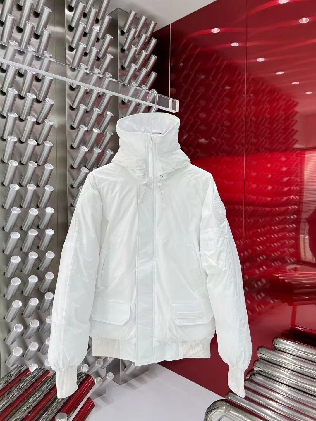 Can*a Go*e coat-226
