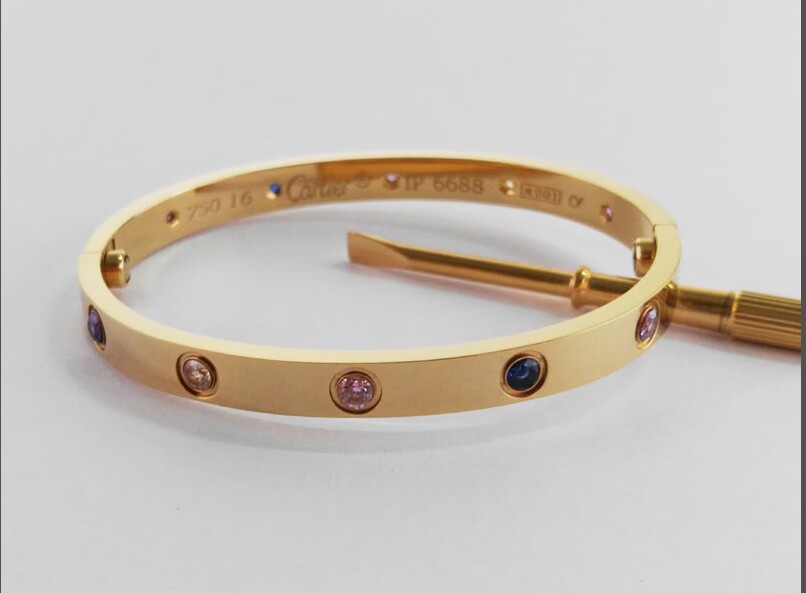 Ca*t*er bracelet men(aaa)-010