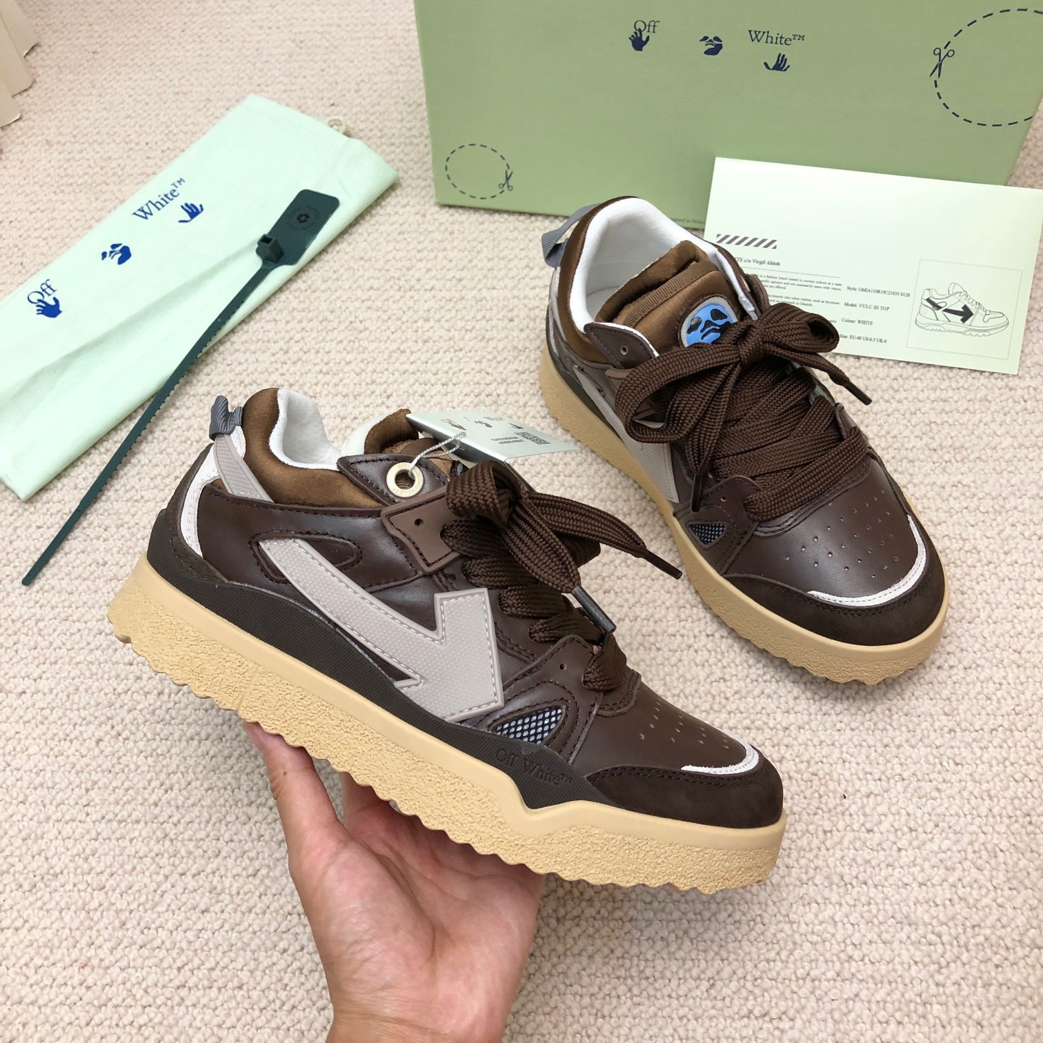 Off White Shoes(AAA)-053