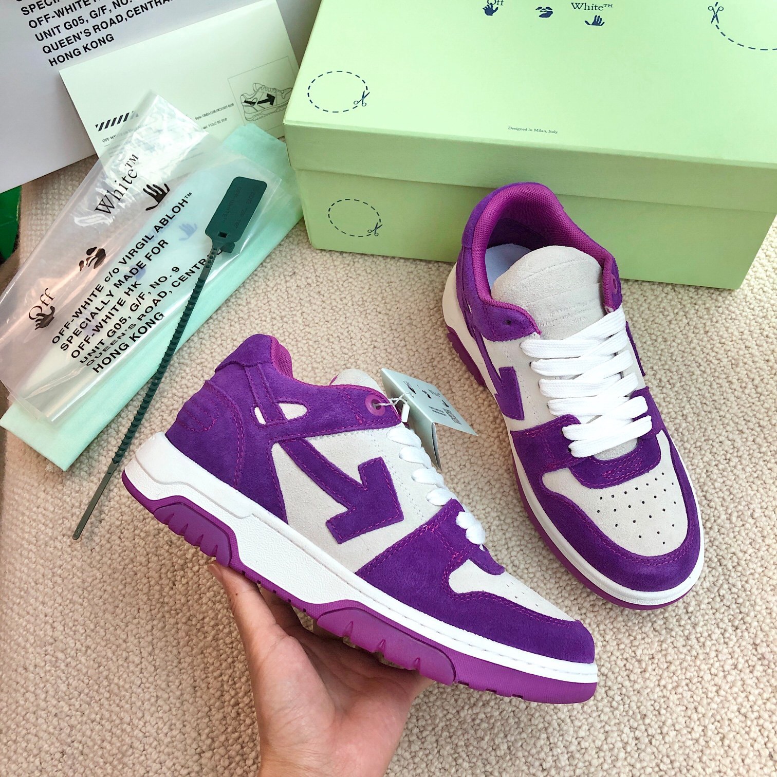 Off White Shoes(AAA)-064