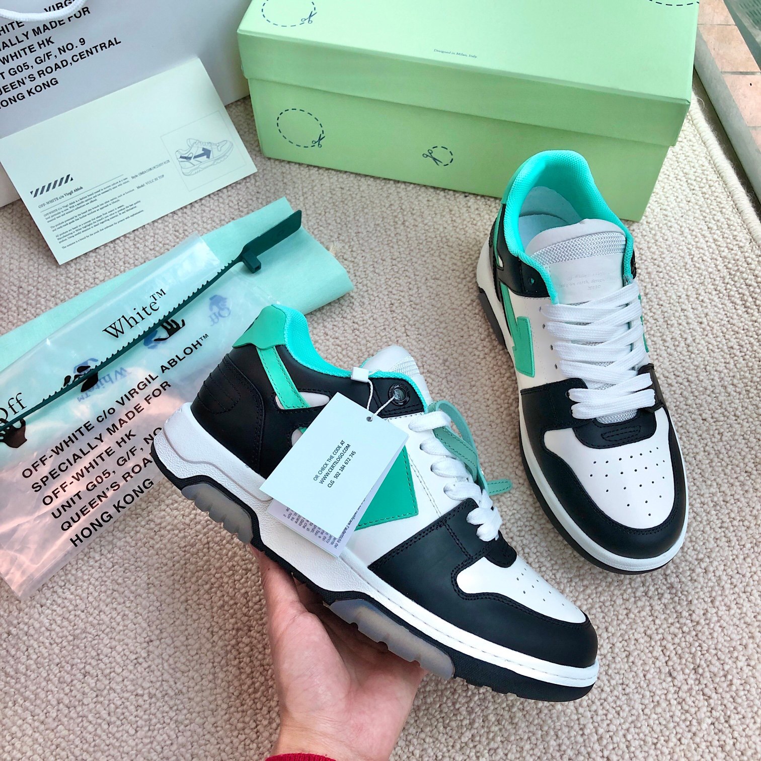 Off White Shoes(AAA)-075