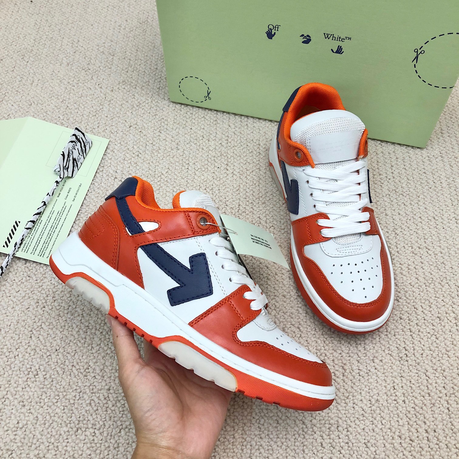 Off White Shoes(AAA)-079