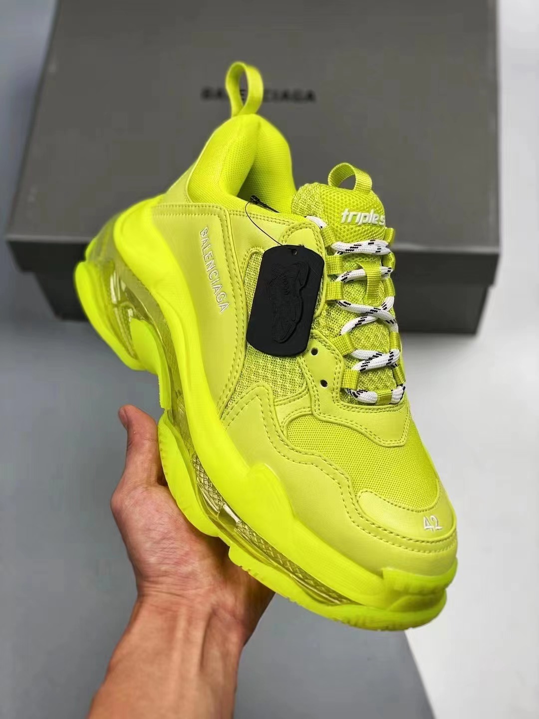 Ba*len*cia*ga shoes(aaaa)-304