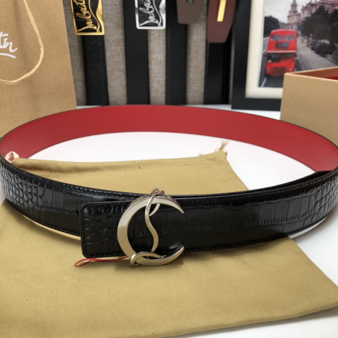 Ch**an louboutin belts(aaaaa)-005