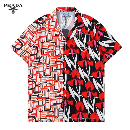 Pra*a short shirt-090