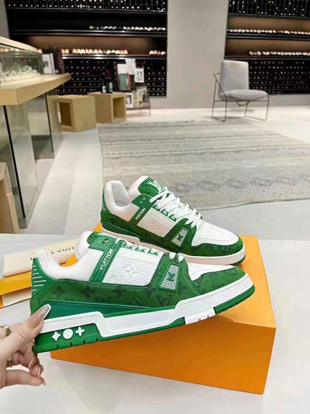 LV Shoes(AAAA)-900