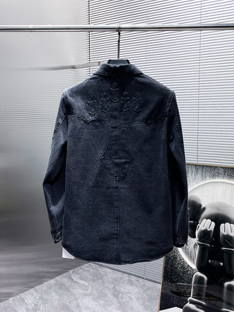 Ch**me He**ts long shirt-013